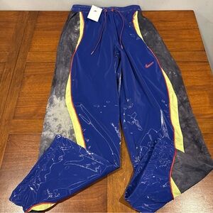 New, Rare($160 Retail) Nike Men’s M Project F.R.O.G. Track Pants Blue/Gray FROG